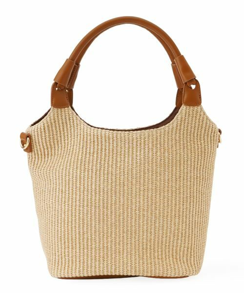 Leilian PLUS HOUSE / レリアンプラスハウス ハンドバッグ | ハンドバッグ（キャメル系）