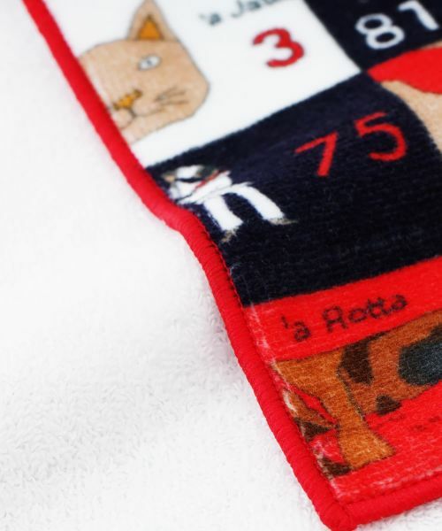 Leilian PLUS HOUSE / レリアンプラスハウス ハンカチ | モチーフハンカチ【Dieffe Kinloch】 | 詳細2