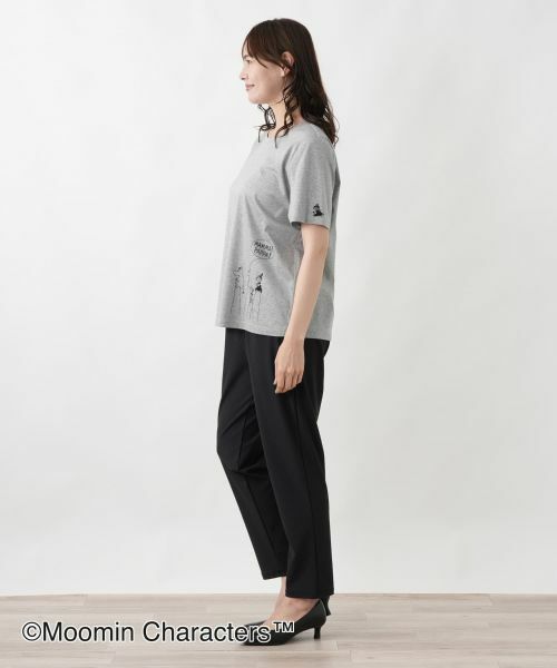 Leilian PLUS HOUSE / レリアンプラスハウス カットソー | カットソー【ムーミン】 | 詳細2