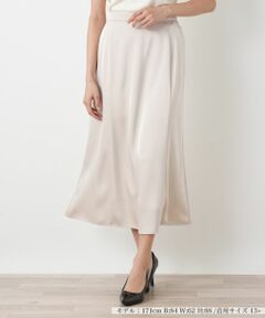 Leilian PLUS HOUSE / レリアンプラスハウス ミニ・ひざ丈スカート | スカート