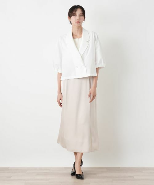 Leilian PLUS HOUSE / レリアンプラスハウス ミニ・ひざ丈スカート | スカート | 詳細1