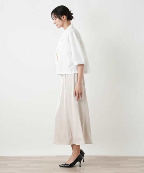 Leilian PLUS HOUSE / レリアンプラスハウス ミニ・ひざ丈スカート | スカート | 詳細2