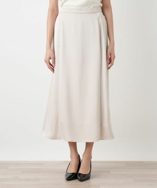 Leilian PLUS HOUSE / レリアンプラスハウス ミニ・ひざ丈スカート | スカート | 詳細4