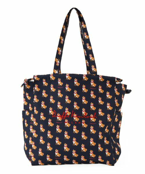 Leilian PLUS HOUSE / レリアンプラスハウス トートバッグ | ファッショングッズ（ネイビー）