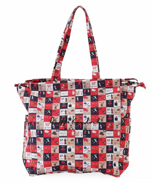 Leilian PLUS HOUSE / レリアンプラスハウス トートバッグ | ファッショングッズ（レッド系）