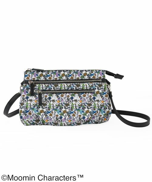Leilian PLUS HOUSE / レリアンプラスハウス ショルダーバッグ | ショルダーバッグ【ムーミン】（パープル）