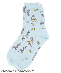 Leilian PLUS HOUSE / レリアンプラスハウス ソックス | ソックス【ムーミン】