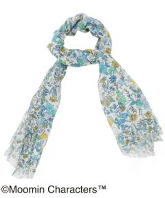 Leilian PLUS HOUSE / レリアンプラスハウス マフラー・ショール・スヌード・ストール | ストール【ムーミン】