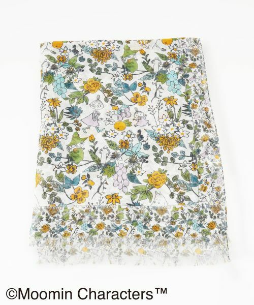 Leilian PLUS HOUSE / レリアンプラスハウス マフラー・ショール・スヌード・ストール | ストール【ムーミン】 | 詳細1