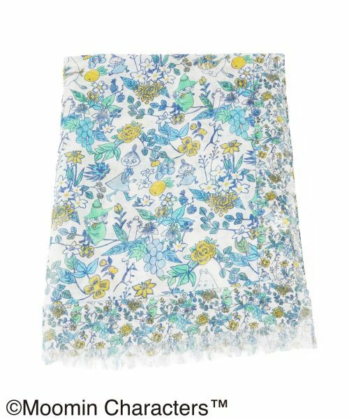Leilian PLUS HOUSE / レリアンプラスハウス マフラー・ショール・スヌード・ストール | ストール【ムーミン】 | 詳細3