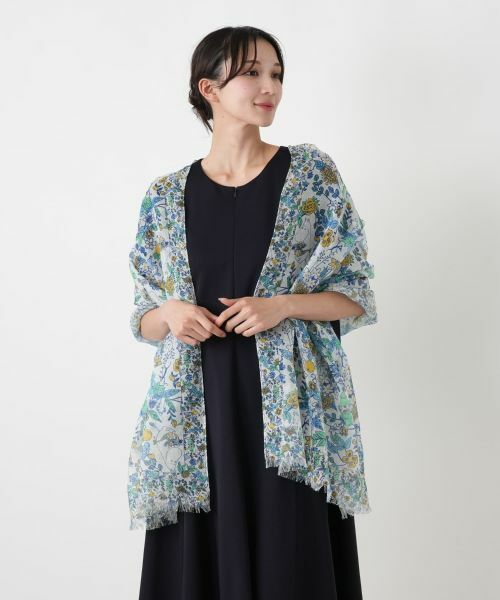 Leilian PLUS HOUSE / レリアンプラスハウス マフラー・ショール・スヌード・ストール | ストール【ムーミン】 | 詳細5