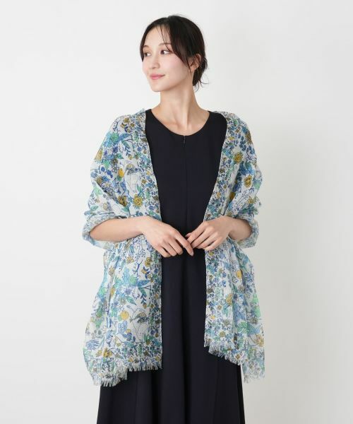 Leilian PLUS HOUSE / レリアンプラスハウス マフラー・ショール・スヌード・ストール | ストール【ムーミン】 | 詳細6