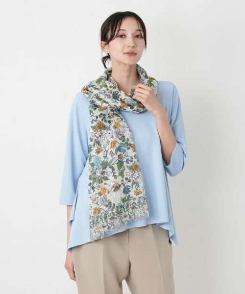 Leilian PLUS HOUSE / レリアンプラスハウス マフラー・ショール・スヌード・ストール | ストール【ムーミン】 | 詳細7