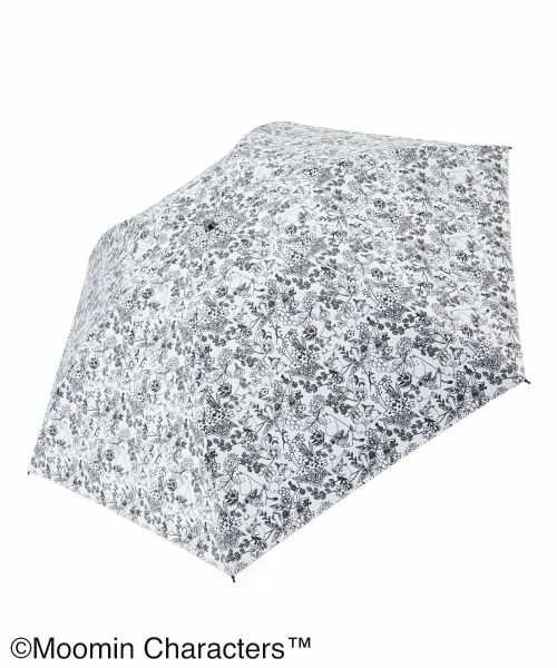 Leilian PLUS HOUSE / レリアンプラスハウス 傘 | 傘【ムーミン】（アイボリー）