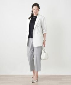 Leilian PLUS HOUSE / レリアンプラスハウス その他パンツ | クロップドパンツ