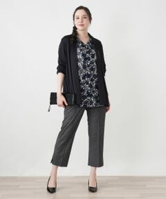Leilian PLUS HOUSE / レリアンプラスハウス その他パンツ | クロップドパンツ