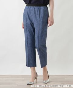 Leilian PLUS HOUSE / レリアンプラスハウス その他パンツ | クロップドパンツ