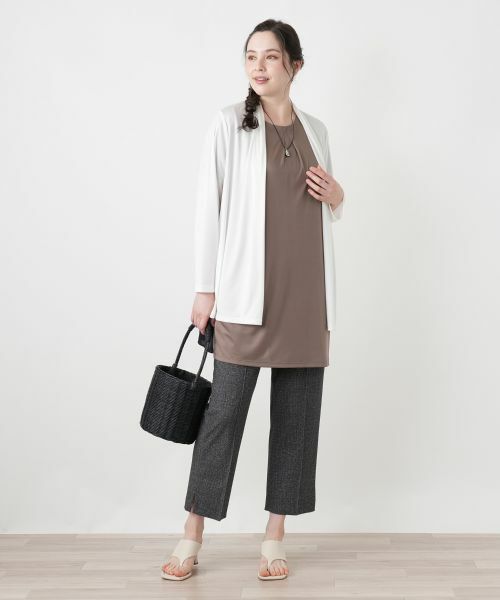 Leilian PLUS HOUSE / レリアンプラスハウス その他パンツ | クロップドパンツ | 詳細12