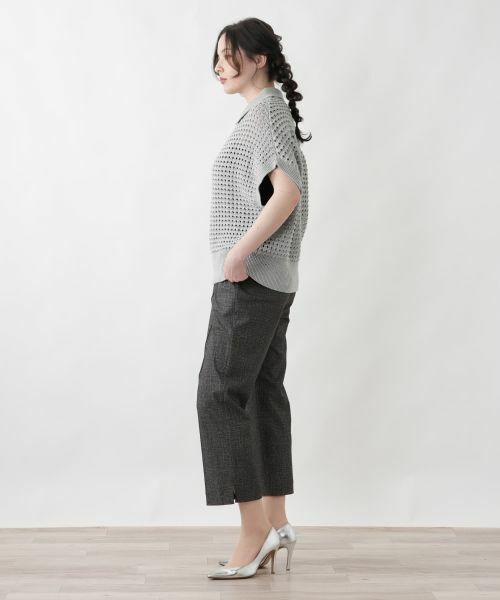 Leilian PLUS HOUSE / レリアンプラスハウス その他パンツ | クロップドパンツ | 詳細15