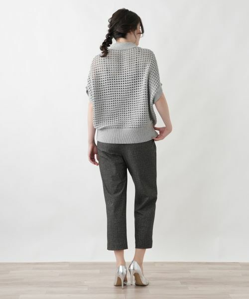 Leilian PLUS HOUSE / レリアンプラスハウス その他パンツ | クロップドパンツ | 詳細16