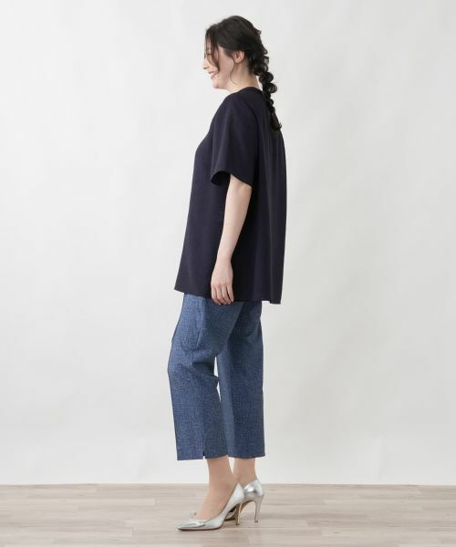 Leilian PLUS HOUSE / レリアンプラスハウス その他パンツ | クロップドパンツ | 詳細18