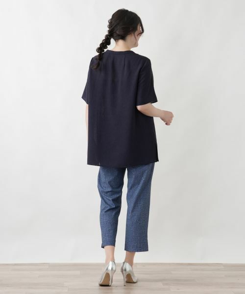 Leilian PLUS HOUSE / レリアンプラスハウス その他パンツ | クロップドパンツ | 詳細19