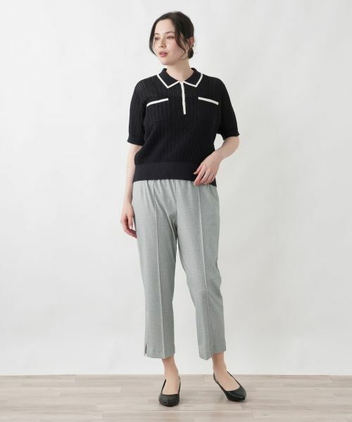 Leilian PLUS HOUSE / レリアンプラスハウス その他パンツ | クロップドパンツ | 詳細6