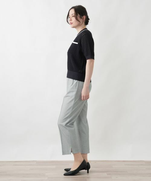 Leilian PLUS HOUSE / レリアンプラスハウス その他パンツ | クロップドパンツ | 詳細7