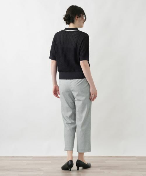 Leilian PLUS HOUSE / レリアンプラスハウス その他パンツ | クロップドパンツ | 詳細8