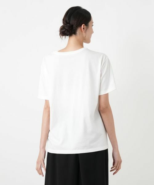 Leilian PLUS HOUSE / レリアンプラスハウス Tシャツ | Tシャツ【NEMIKA】 | 詳細12