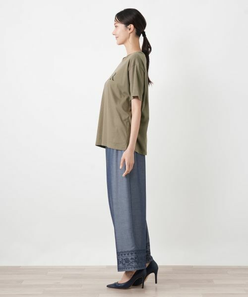Leilian PLUS HOUSE / レリアンプラスハウス Tシャツ | Tシャツ【NEMIKA】 | 詳細2
