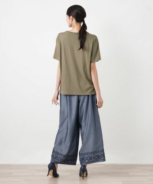 Leilian PLUS HOUSE / レリアンプラスハウス Tシャツ | Tシャツ【NEMIKA】 | 詳細3