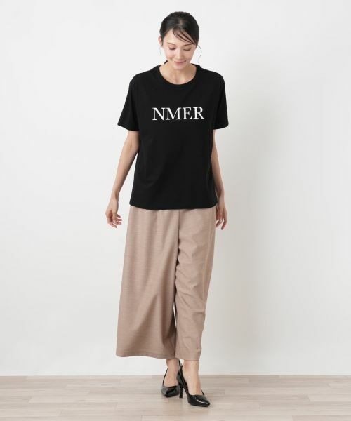 Leilian PLUS HOUSE / レリアンプラスハウス Tシャツ | Tシャツ【NEMIKA】 | 詳細4