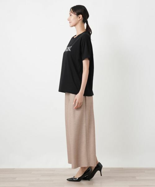 Leilian PLUS HOUSE / レリアンプラスハウス Tシャツ | Tシャツ【NEMIKA】 | 詳細5