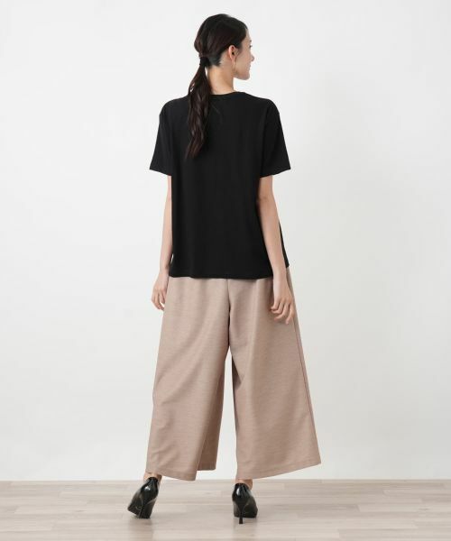 Leilian PLUS HOUSE / レリアンプラスハウス Tシャツ | Tシャツ【NEMIKA】 | 詳細6