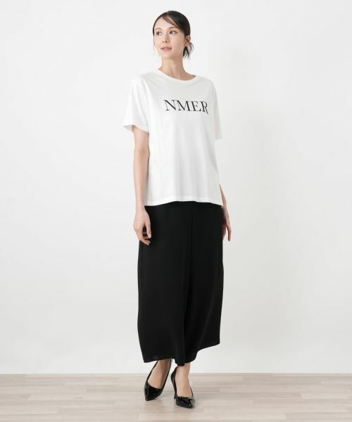 Leilian PLUS HOUSE / レリアンプラスハウス Tシャツ | Tシャツ【NEMIKA】 | 詳細7