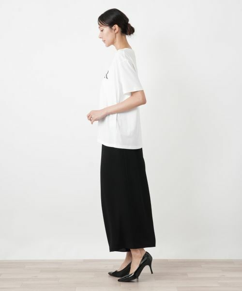 Leilian PLUS HOUSE / レリアンプラスハウス Tシャツ | Tシャツ【NEMIKA】 | 詳細8