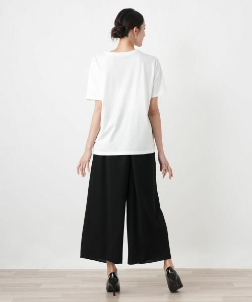 Leilian PLUS HOUSE / レリアンプラスハウス Tシャツ | Tシャツ【NEMIKA】 | 詳細9