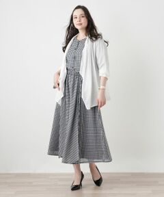 Leilian PLUS HOUSE / レリアンプラスハウス ミニ・ひざ丈スカート | フレアスカート