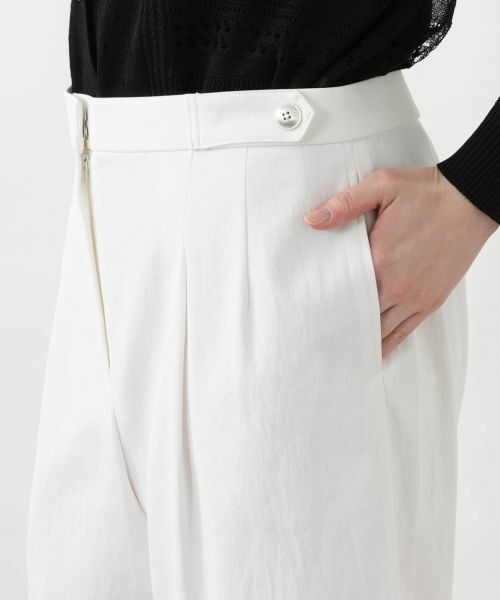 Leilian PLUS HOUSE / レリアンプラスハウス その他パンツ | クロップドワイドパンツ | 詳細17