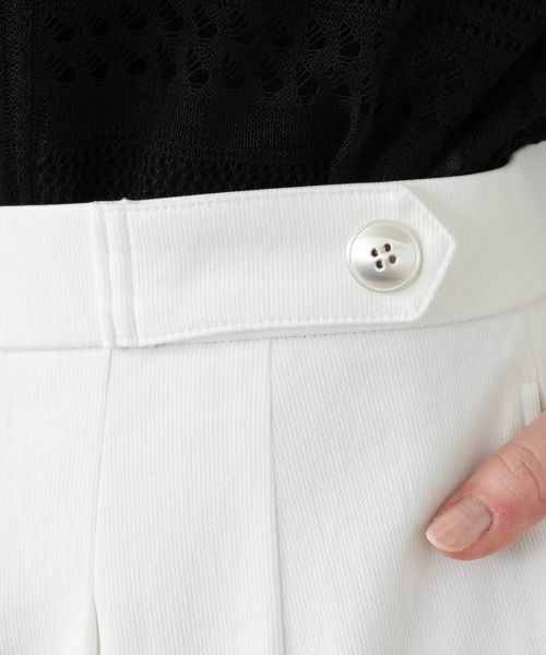 Leilian PLUS HOUSE / レリアンプラスハウス その他パンツ | クロップドワイドパンツ | 詳細18