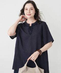 Leilian PLUS HOUSE / レリアンプラスハウス シャツ・ブラウス | ブラウス【WEEKEND】