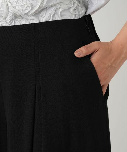 Leilian PLUS HOUSE / レリアンプラスハウス その他パンツ | ワイドパンツ【WEEKEND】 | 詳細9