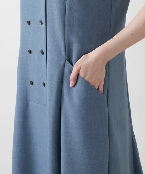 Leilian PLUS HOUSE / レリアンプラスハウス ドレス | ワンピース【BOURGE】 | 詳細16
