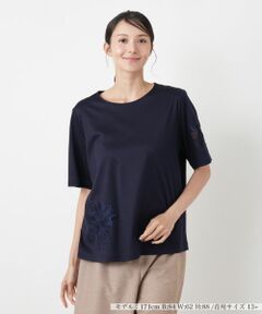 Leilian PLUS HOUSE / レリアンプラスハウス Tシャツ | Tシャツ【Leilian WHITE LABEL】
