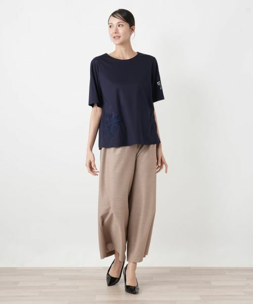 Leilian PLUS HOUSE / レリアンプラスハウス Tシャツ | Tシャツ【Leilian WHITE LABEL】 | 詳細1