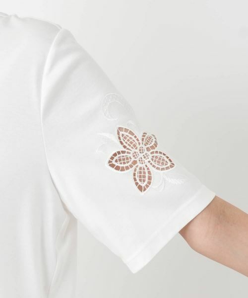 Leilian PLUS HOUSE / レリアンプラスハウス Tシャツ | Tシャツ【Leilian WHITE LABEL】 | 詳細12