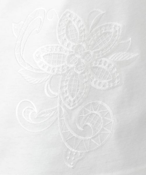 Leilian PLUS HOUSE / レリアンプラスハウス Tシャツ | Tシャツ【Leilian WHITE LABEL】 | 詳細14