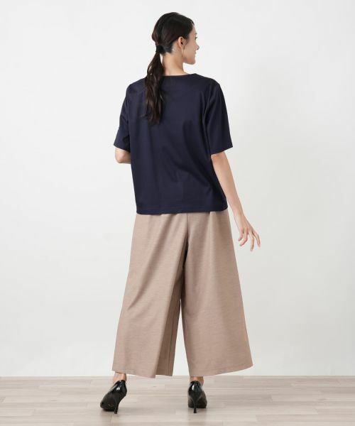 Leilian PLUS HOUSE / レリアンプラスハウス Tシャツ | Tシャツ【Leilian WHITE LABEL】 | 詳細3