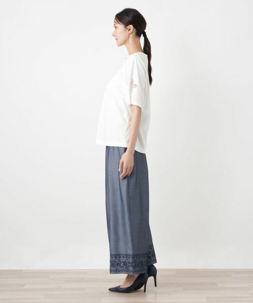 Leilian PLUS HOUSE / レリアンプラスハウス Tシャツ | Tシャツ【Leilian WHITE LABEL】 | 詳細5